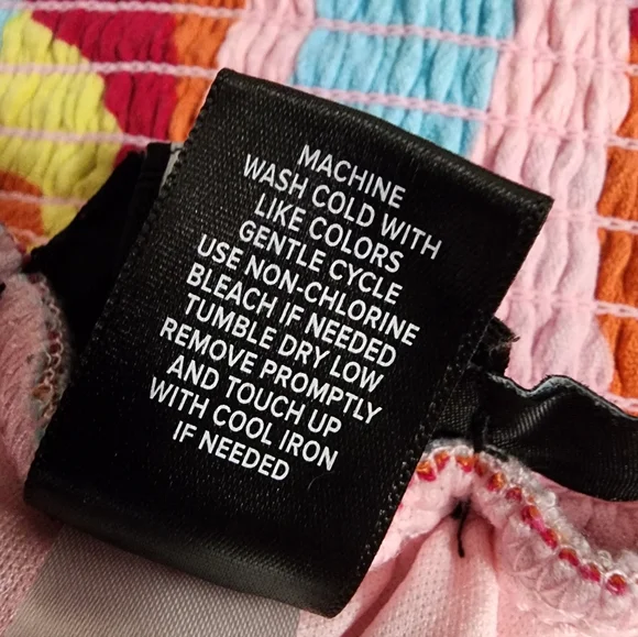 TORRID 2 Pull-On Washable Gauze Smocked Ruffle Shorts Size 3X Summer - Picture 9 of 10